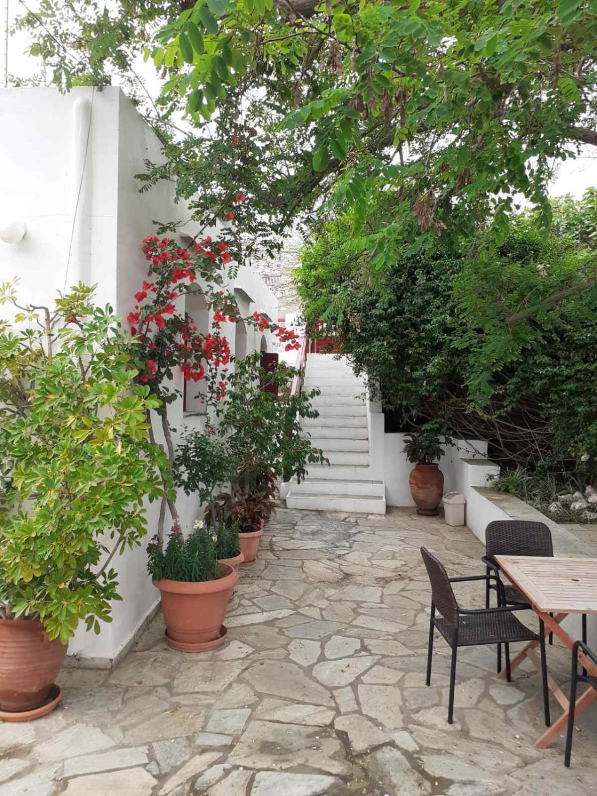 Kipos Apartment Apollonia  Bagian luar foto