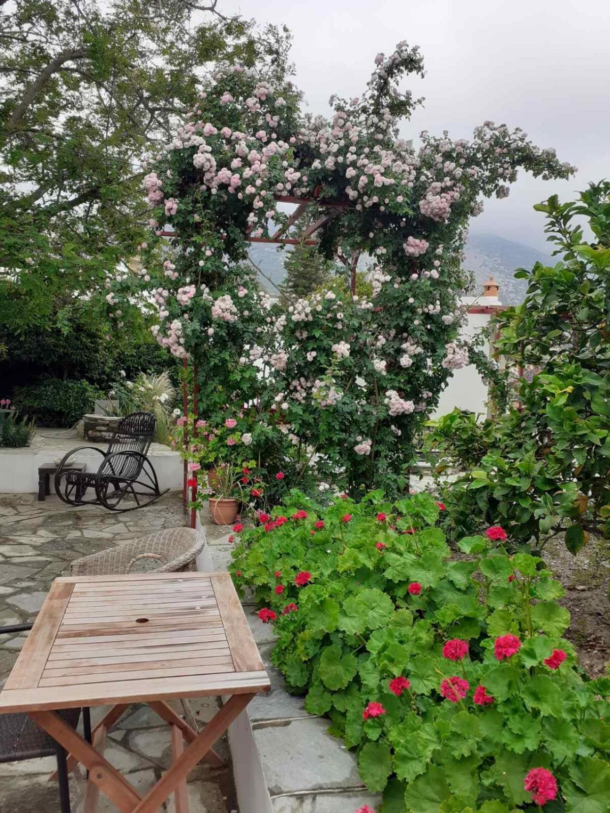 Kipos Apartment Apollonia  Bagian luar foto