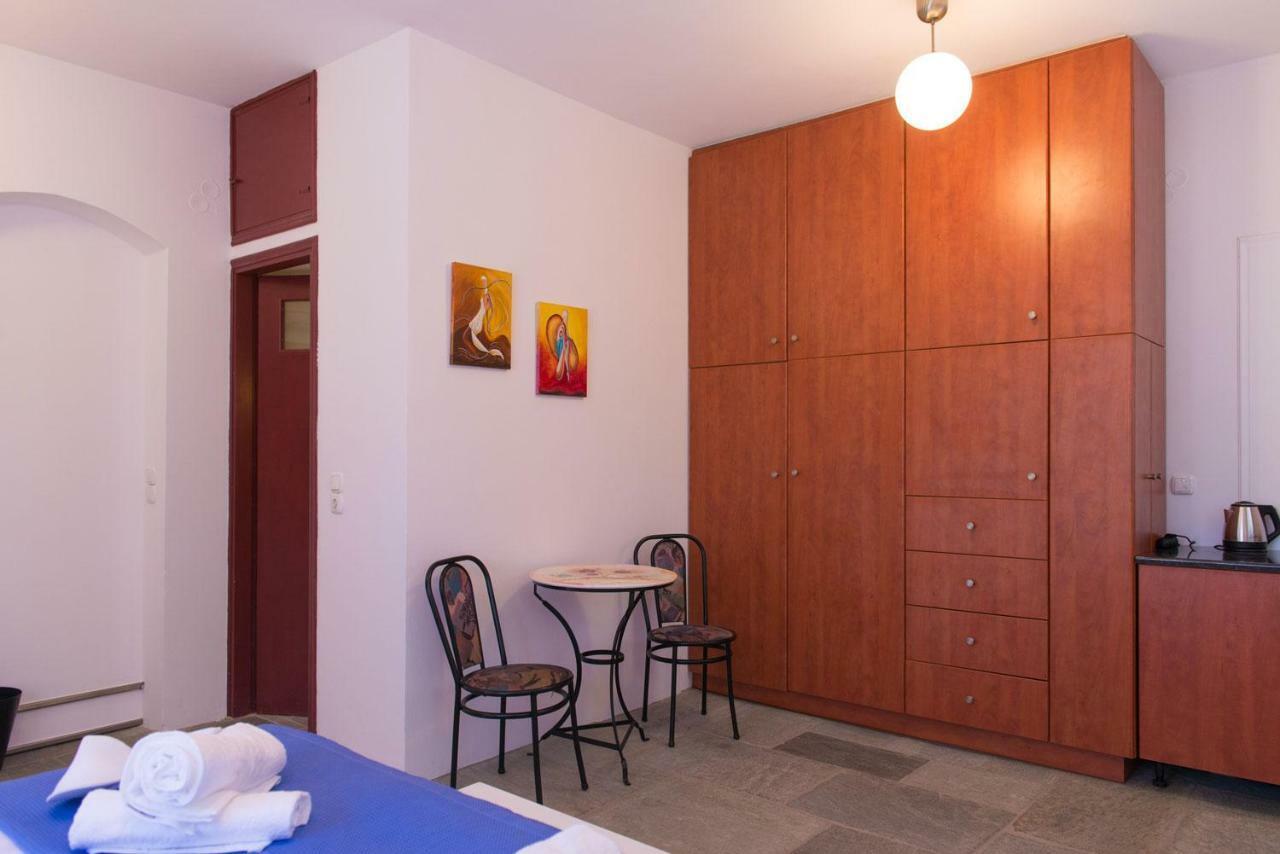 Kipos Apartment Apollonia  Bagian luar foto