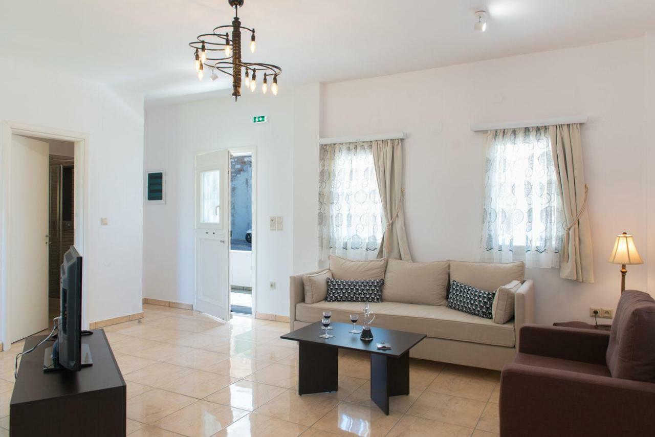 Kipos Apartment Apollonia  Bagian luar foto