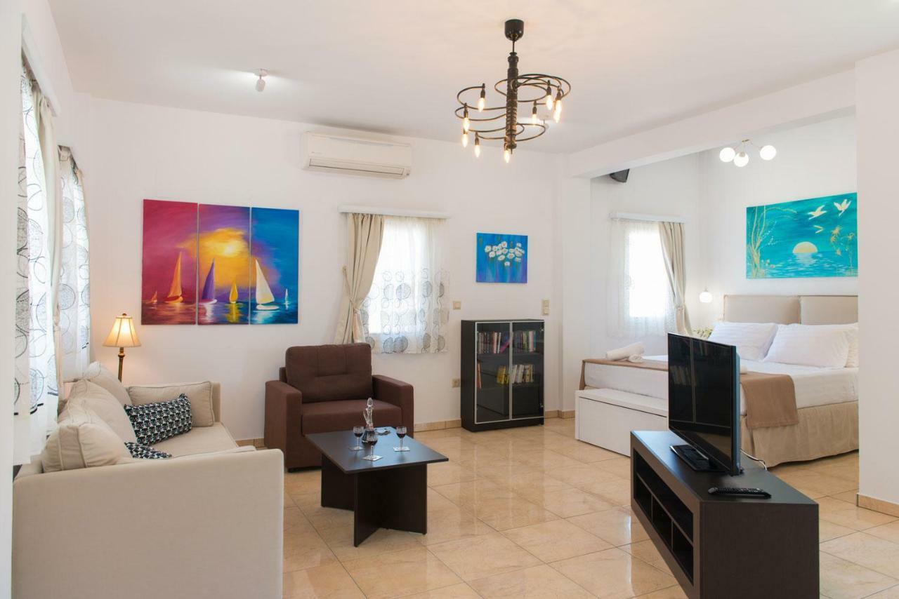 Kipos Apartment Apollonia  Bagian luar foto