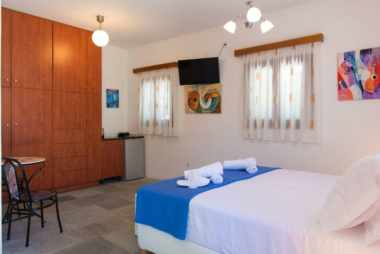 Kipos Apartment Apollonia  Bagian luar foto