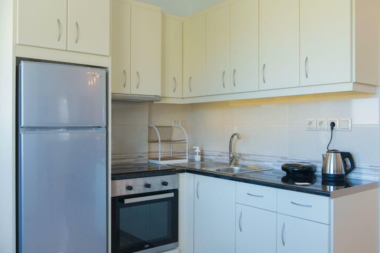 Kipos Apartment Apollonia  Bagian luar foto