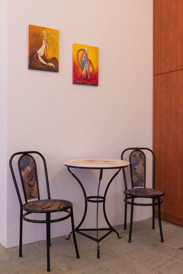 Kipos Apartment Apollonia  Bagian luar foto