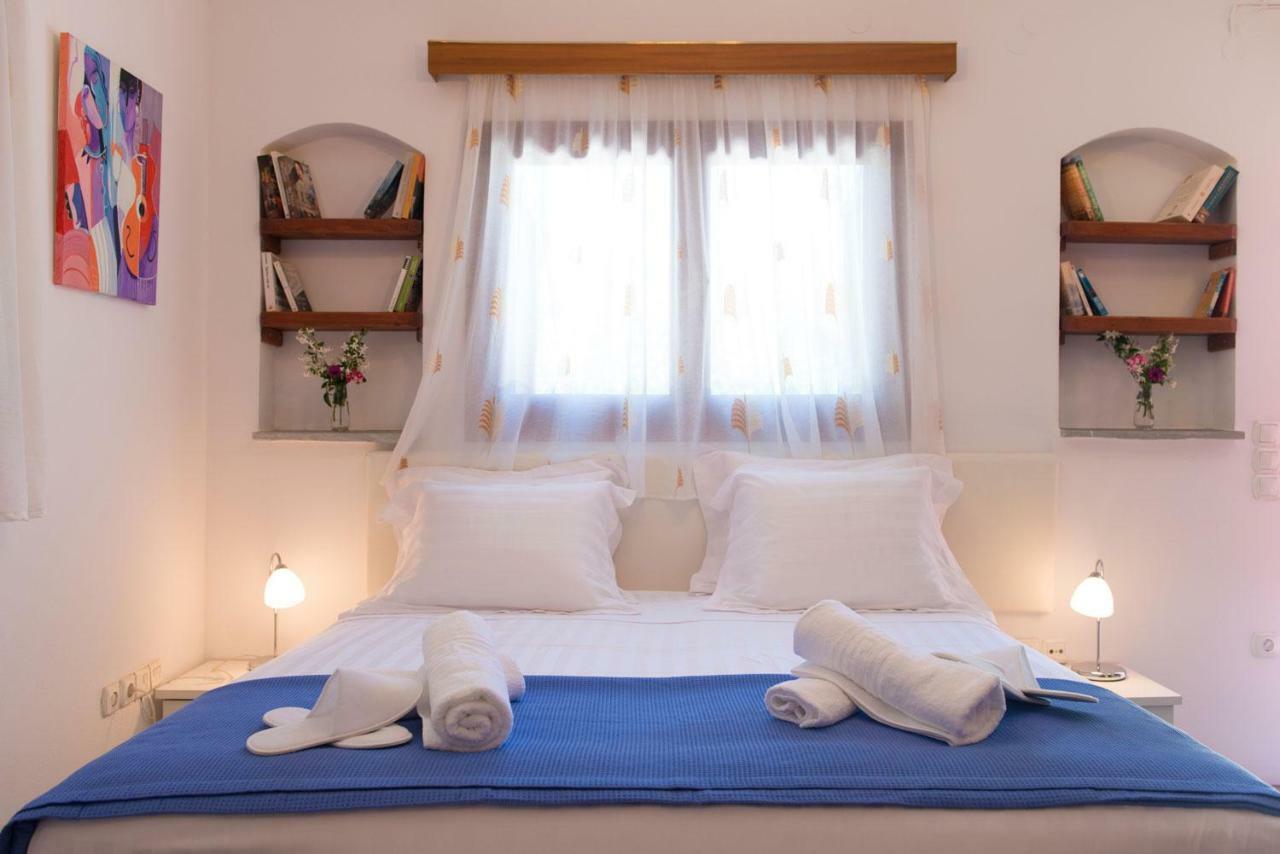 Kipos Apartment Apollonia  Bagian luar foto