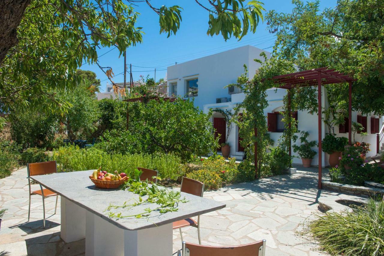 Kipos Apartment Apollonia  Bagian luar foto