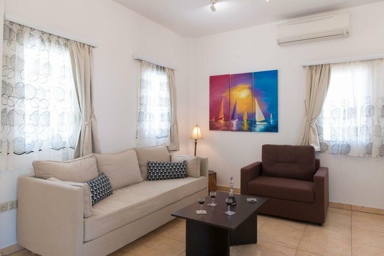 Kipos Apartment Apollonia  Bagian luar foto