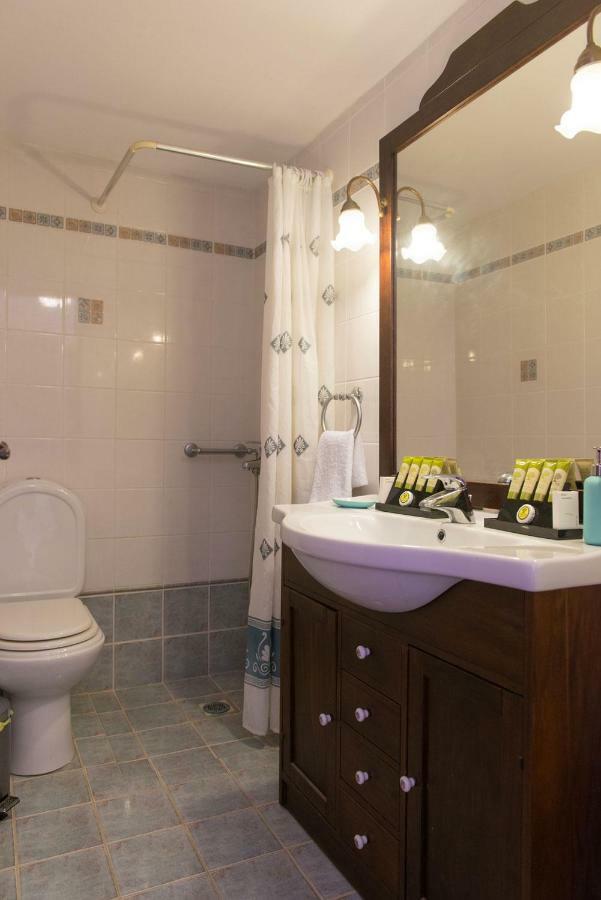 Kipos Apartment Apollonia  Bagian luar foto