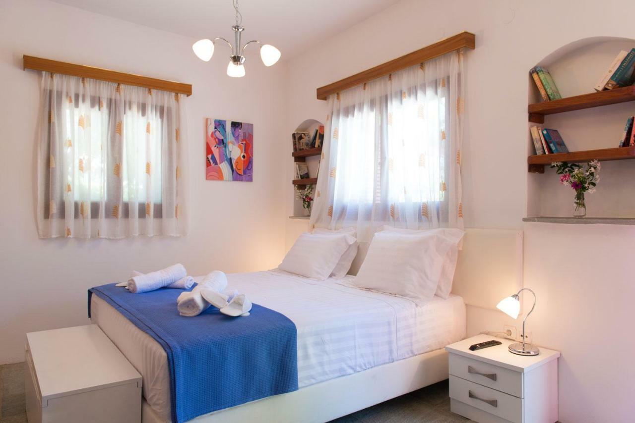 Kipos Apartment Apollonia  Bagian luar foto