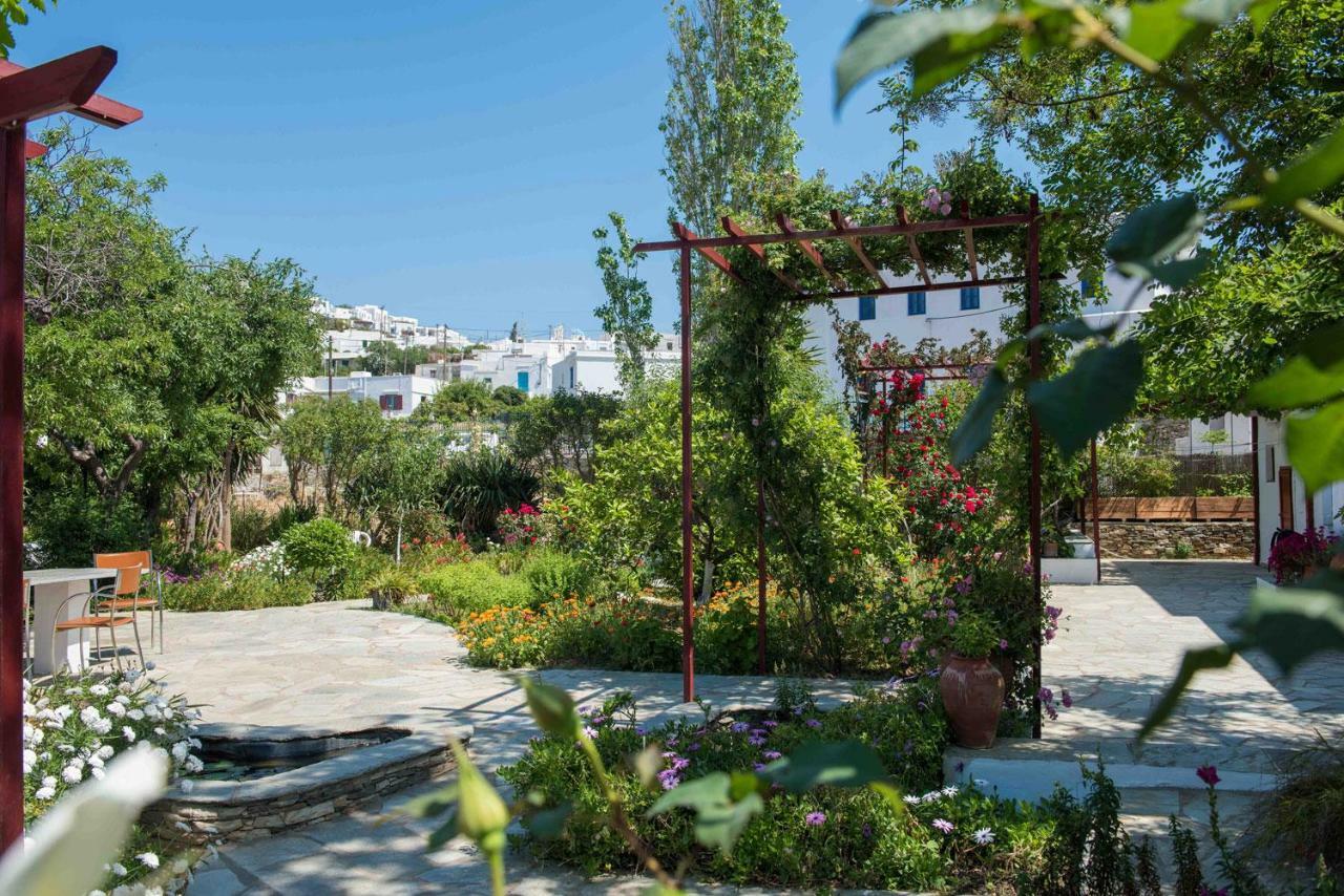 Kipos Apartment Apollonia  Bagian luar foto